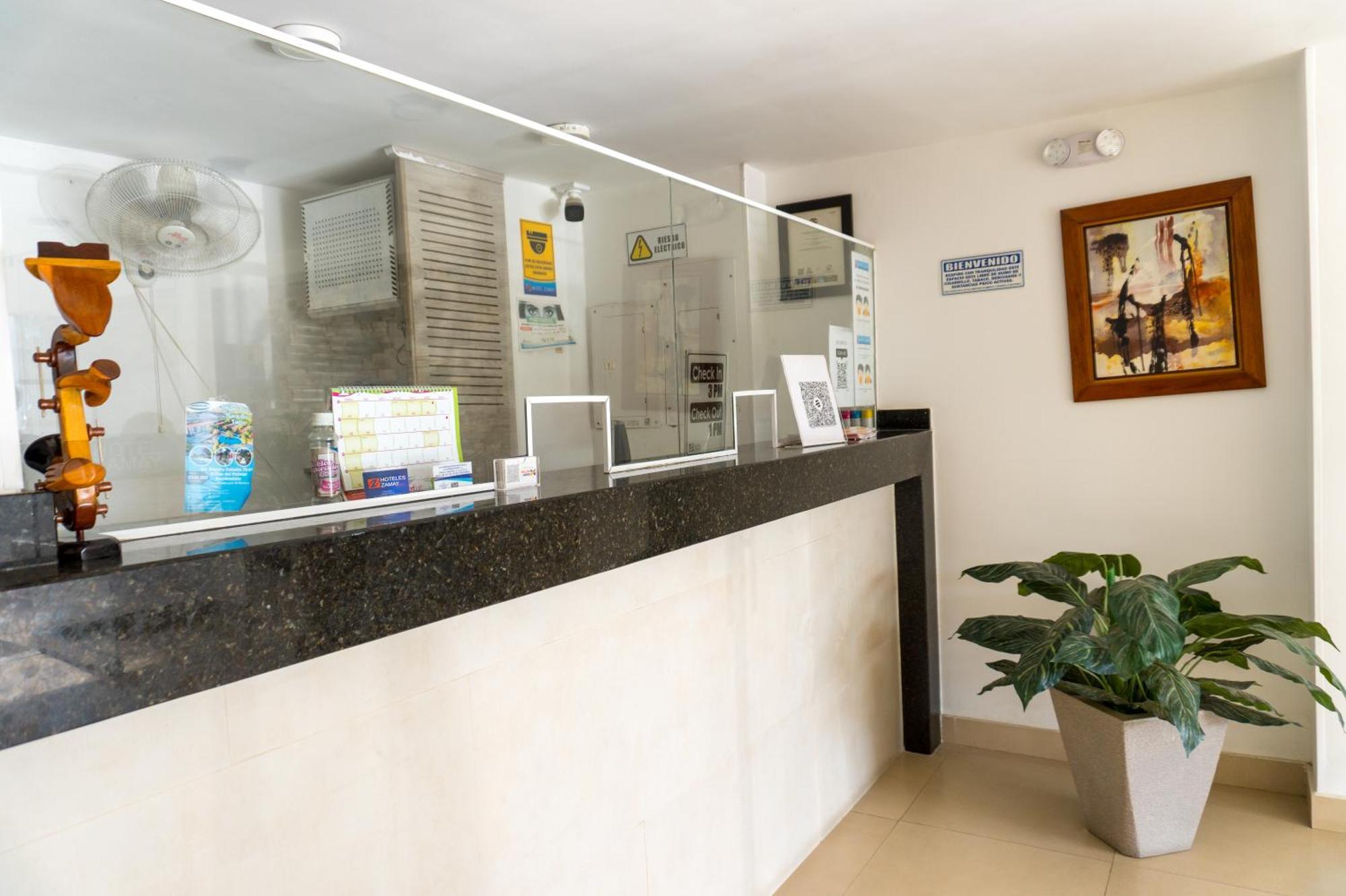 Hotel Zamay Plus Santa Marta  Eksteriør bilde