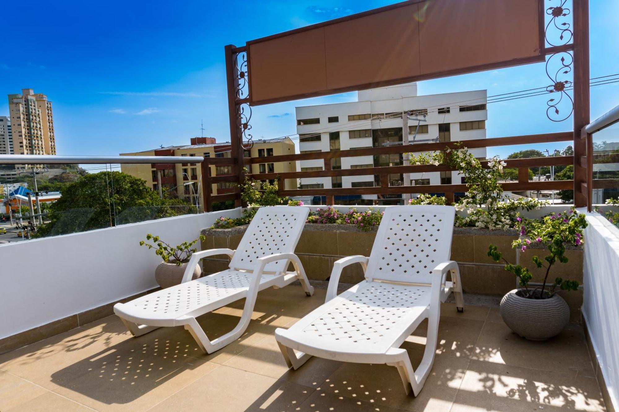 Hotel Zamay Plus Santa Marta  Eksteriør bilde