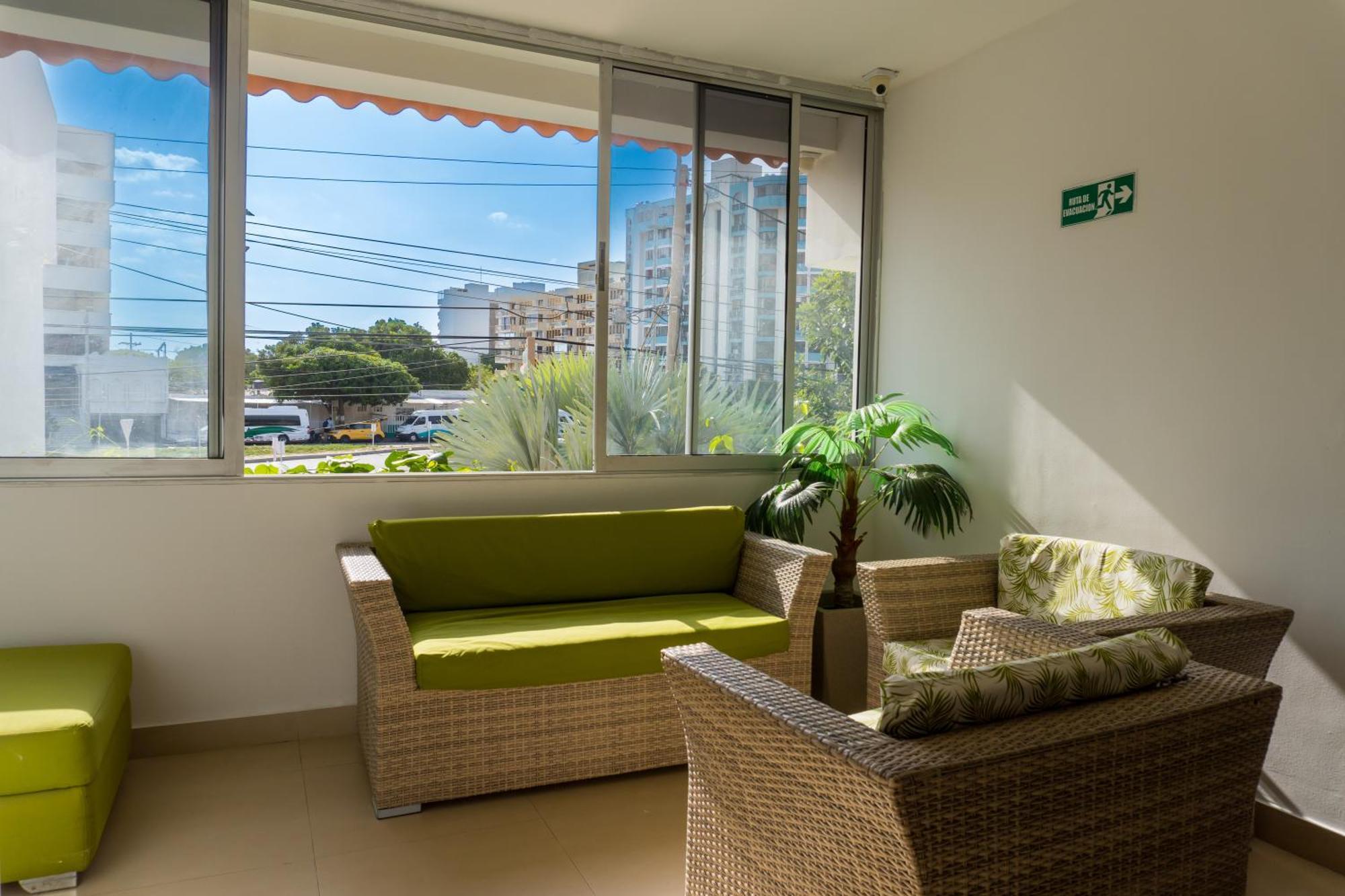Hotel Zamay Plus Santa Marta  Eksteriør bilde