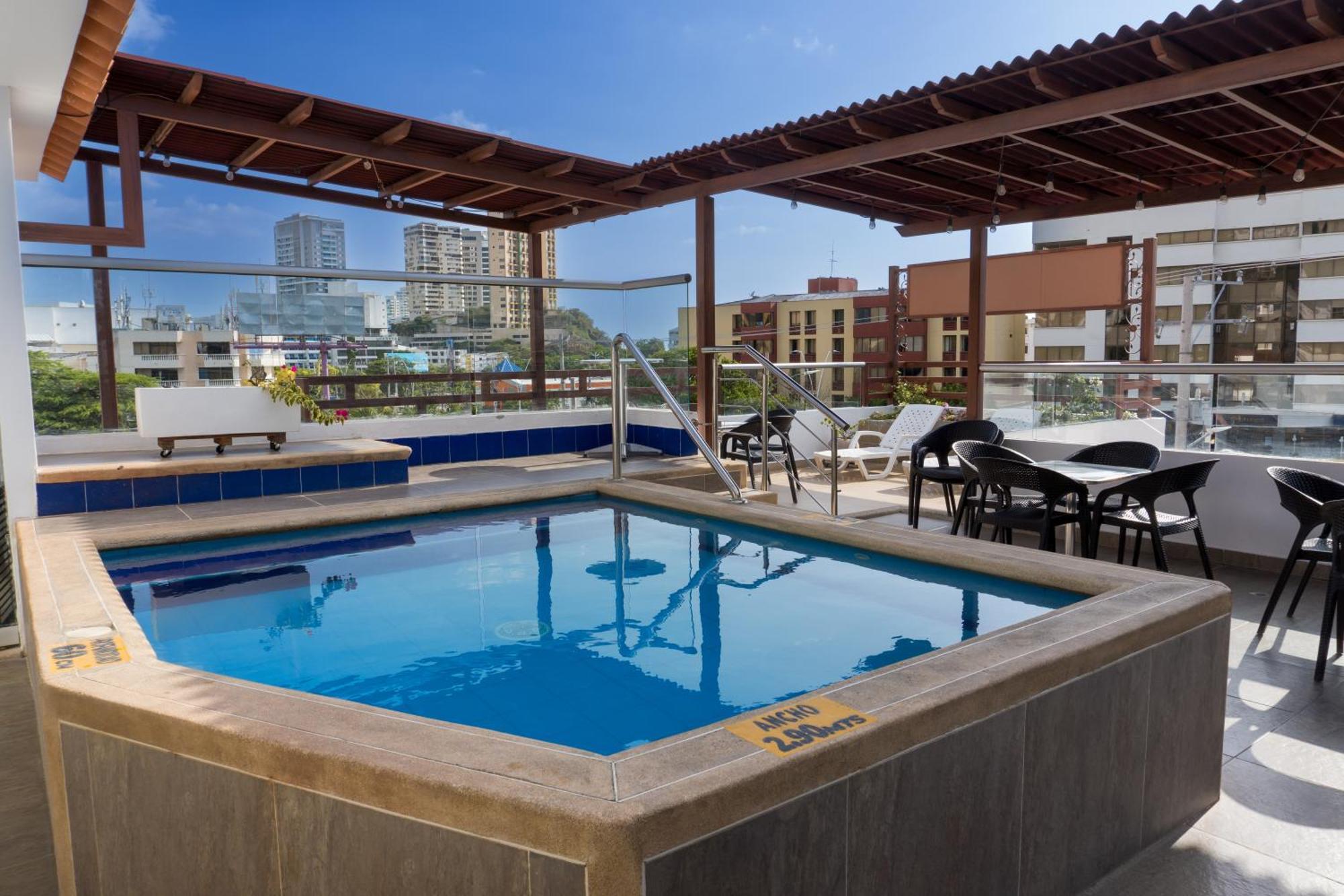 Hotel Zamay Plus Santa Marta  Eksteriør bilde