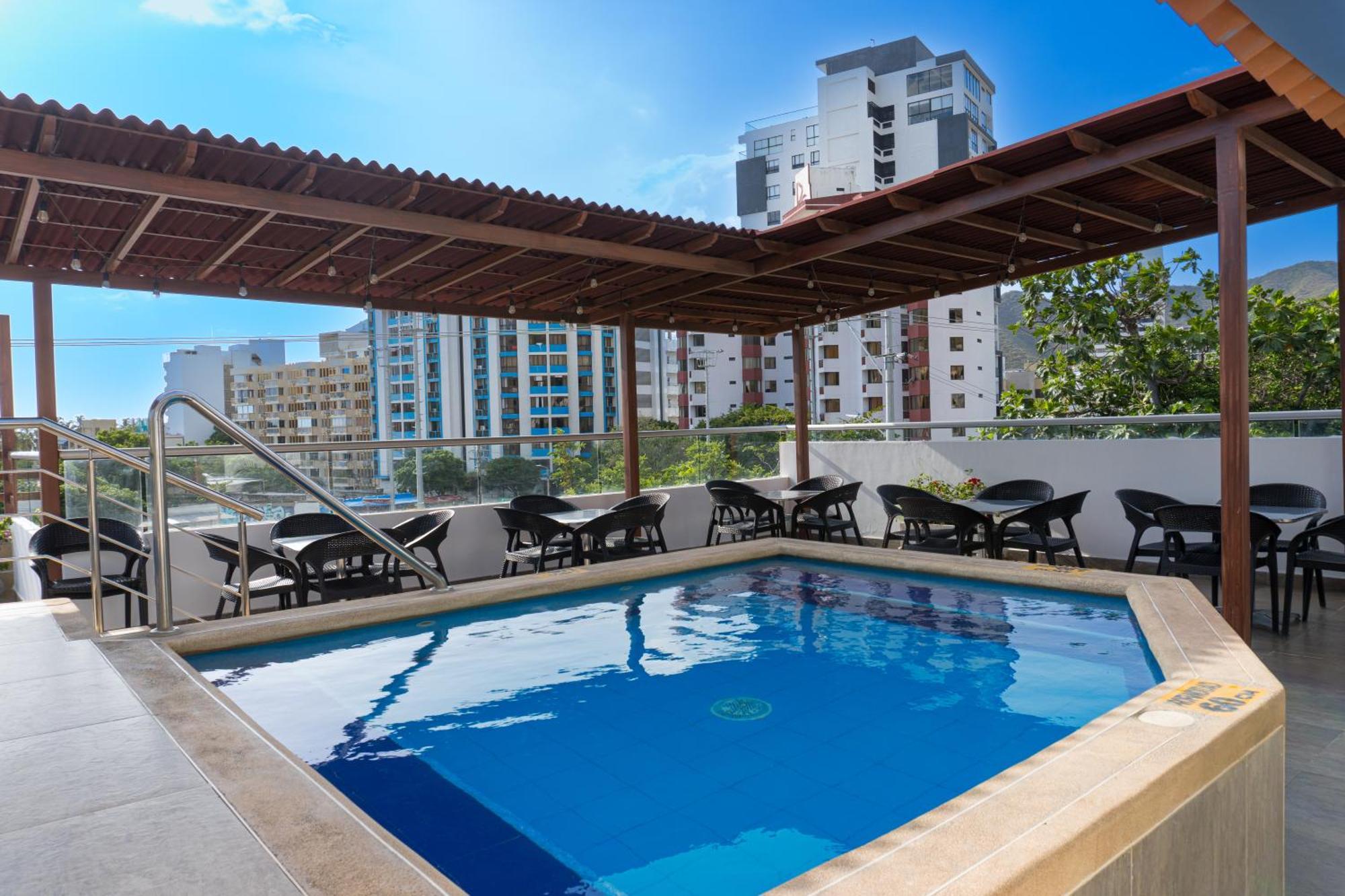 Hotel Zamay Plus Santa Marta  Eksteriør bilde